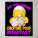 Search for funny poop posters Rooster