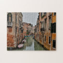 Search for canal boats puzzles Italian
