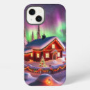 Search for lapland iphone cases Aurora borealis