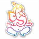Search for watercolor elephant stickers Colourful