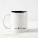 Search for stylish mugs Black and white