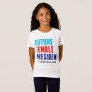 Search for the future is female tshirts Political