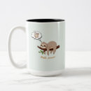 Search for funny sloth mugs Procrastination