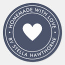 Search for home baked goods stickers Handmade