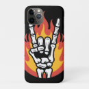 Search for skeleton iphone cases Rock and roll