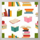 Search for library decorations posters Bookshelf