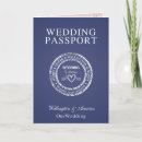 Search for passport wedding invitations Adventure
