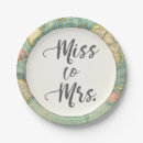 Search for miss to mrs plates Love is a journey
