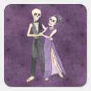 Search for dancing skeletons stickers Gothic