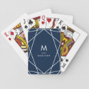 Search for playing cards geometric