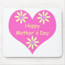 Search for happy mothers day mousepads Floral