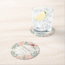 Search for foliage coasters Elegant