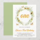 Search for sunflower and butterfly invitations For kids