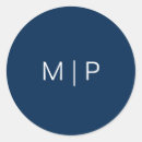 Search for monogram envelope labels Modern