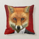Search for portraits cushions Fox