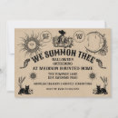 Search for spirit board invitations Vintage