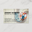 Search for sinking business cards Construction