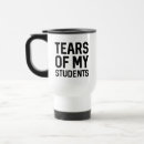 Search for student travel mugs Funny