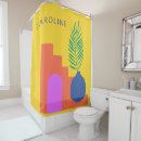 Search for bohemian shower curtains Botanical