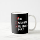 Search for naughty nice mugs Holiday discount codes