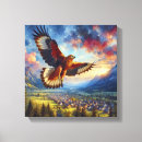 Search for eagle canvas prints Animal