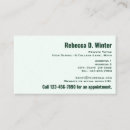 Search for plain cream business cards Simple
