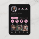 Search for layout business cards Qr code