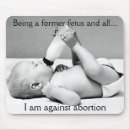 Search for aborted mousepads Pro life