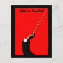 Search for orchestra invitations Performance