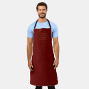 Search for king crown aprons Black