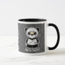 Search for cute ninja mugs Animal
