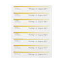 Search for gold save the date return address labels Luxury