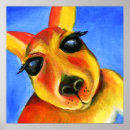 Search for kangaroo art Blue