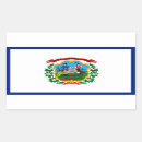 Search for virginia state stickers West virginia flag