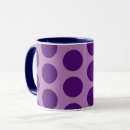 Search for retro polka dots mugs Dotted