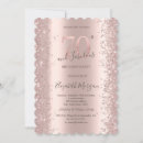 Search for diamond sparkle invitations Rose gold