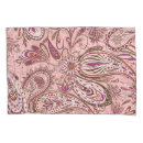 Search for floral paisley pillowcases Vintage