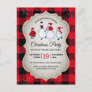 Search for plaid christmas invitations Elegant