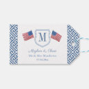 Search for flag weddings Red white and blue
