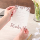 Search for winter rose invitations Pink