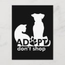 Search for pet adoption postcards Shelter