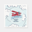 Search for airplane napkins Aviator