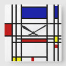 Search for de stijl clocks Black