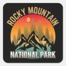 Search for rocky mountains stickers Souvenir