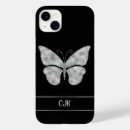 Search for beautiful butterfly iphone cases Black
