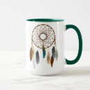 Search for the american dream mugs Native
