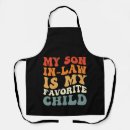 Search for son aprons Son in law