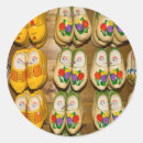 Search for wooden shoes stickers Klompen