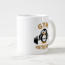 Search for funny workout mugs Barbell