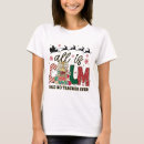 Search for teacher holiday tshirts Merry